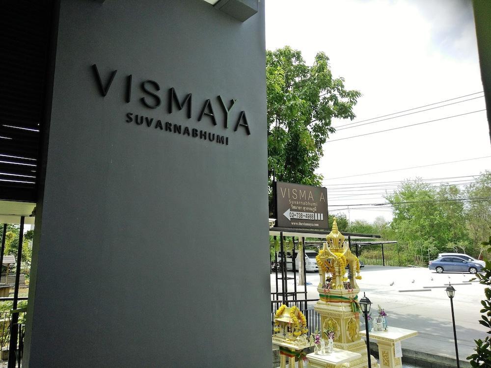 Vismaya Suvarnabhumi Hotel Bangkok Ngoại thất bức ảnh